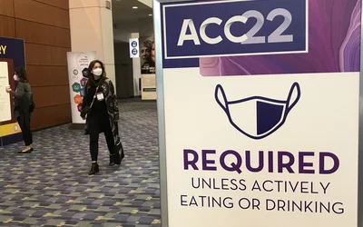 This was the first time ACC held an in-person conference since 2019 because of the COVID-19 pandemic. As part of its precautions against the virus to keep the event safe, mandatory proof of COVID vaccinations had to be shown and masks were required throughout the event. #COVID #ACC22