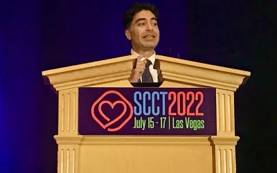 Incoming SCCT President and this year's meeting chairman Brian Ghoshharja, MD, Mass General, explains his hopes for the society in the coming year. #SCCT #SCCT2022