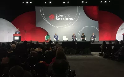 The opening session at AHA 2022 in Chicago.