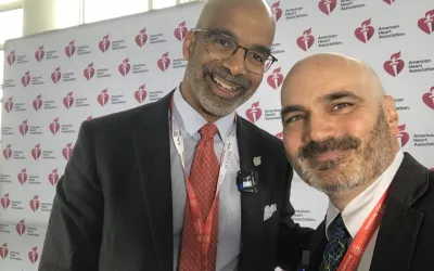 Clyde Yancy, MD, vice dean for diversity and inclusion, chief of cardiology in the Department of Medicine, and a professor of medicine in cardiology and medical social sciences, at Northwestern Medicine, took time to speak with Cardiovascular Business Digital Editor Dave Fornell at the 2022 AHA meeting. They recorded two video interviews on how cardiology departments can increase diversity training and how Northwestern is directly addressing health disparities by opening a new South Side hospital in 2023.