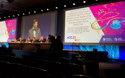 A late-breaking session being presented in the Main Tent theater at ACC.23. Here are links to all the American College of Cardiology late-breaking studies for ACC.23