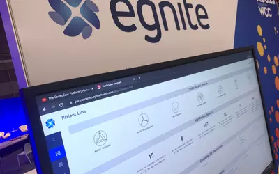 Start-up vendor Egnite has artificial intelligence (AI) software to data-mine a healthcare system’s existing EMR and echocardiography patient data to find patients who may have structural heart disease, atrial fibrillation and heart failure. Using this targeted approach, centers can then followup with these patients for possible TAVR, LAA occlusion or other therapies.