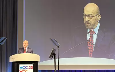 Steven E. Nissen, MD, chief academic officer of the Cleveland Clinic’s Heart Vascular & Thoracic Institute. 