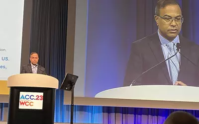 Atul Verma, MD, head of cardiology at McGill University Health Centre