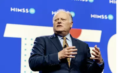 Hal Wolf CEO and president HIMSS. Image courtesy of HIMSS