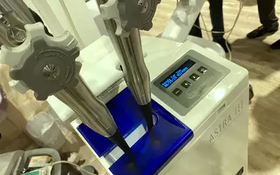 Astra TEE sterilizer in Philips Booth at ASE23.
