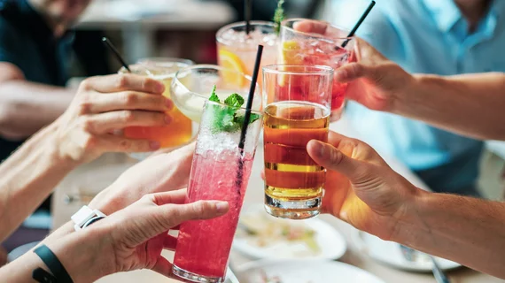 Alcoholic drinks. Drinking alcohol on a regular basis is associated with a heightened risk of hypertension, according to a new meta-analysis published in Hypertension.