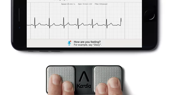 Kardia Mobile smartphone app | AFib | Heart Rhythm 