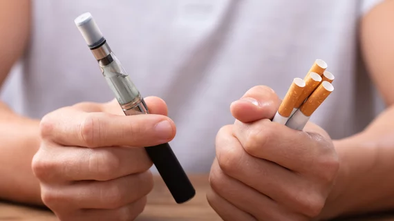 E cigarettes greatly raise risk of chronic lung disease