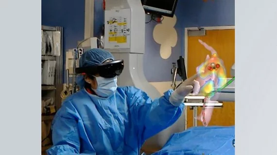 hologram operating room