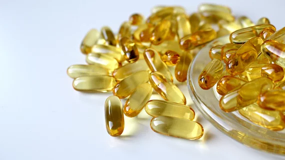 Fish oil garlic and other heart healthy dietary supplements do