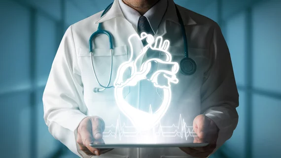 Cardiologist heart