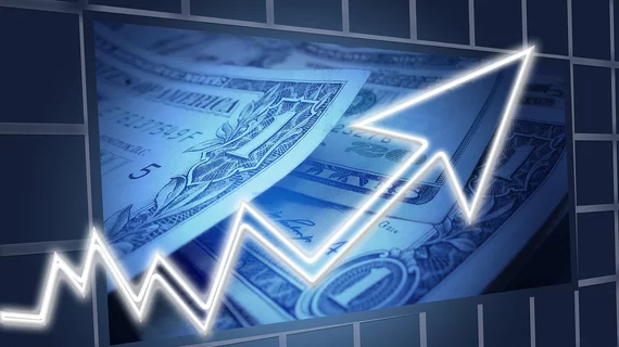 dollar money graph increase finance