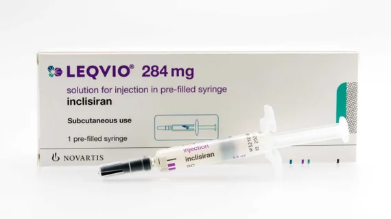 The LDL-lowering medication inclisiran (Leqvio) was recently cleared by the FDA. It used only two doses per year. It was included it the Cleveland Clinic annual list of the top 10 medical innovations expected to make a big impact on patient care in 2022.