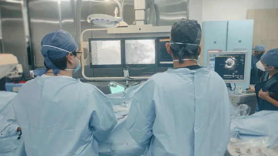 Interventional cardiologists performing PCI