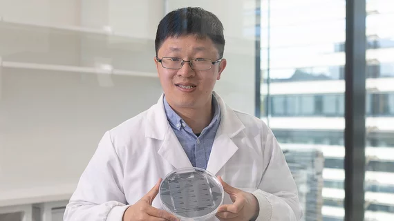 Arnold Ju University of Sydney biomedical engineer Dr Arnold Lining Ju is developing a biomedical micro-device to detect these subtle platelet changes before a heart attack or stroke takes place.