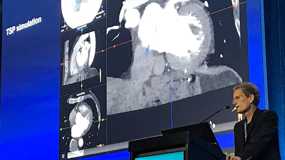 A structural heart Presentation during the TVT 2022 conference. #TCT #TCT22 #TCT2022