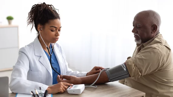 cardiologist doctor physician patient black diverse hypertension