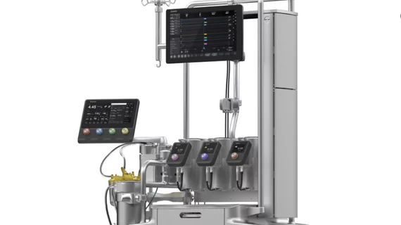 FDA clears new LivaNova heart-lung machine for cardiopulmonary