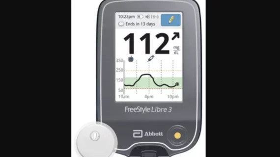 FreeStyle Libre Continuous Glucose Monitoring