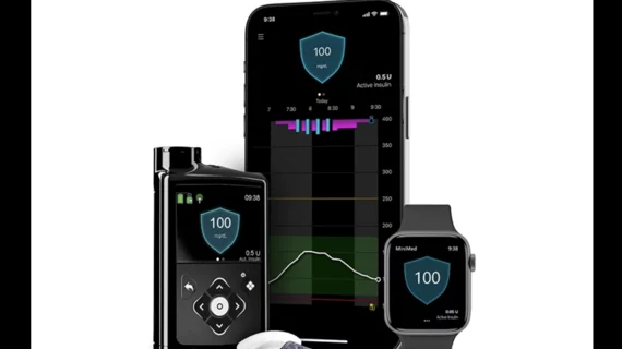 Medtronic's MiniMed 780G system for treating type 1 diabetes