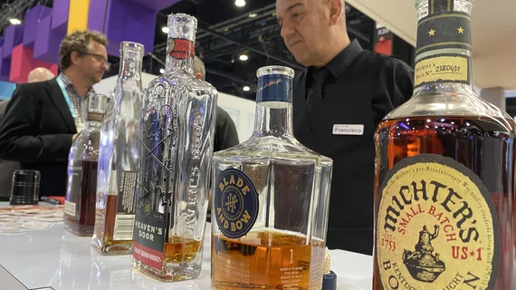 a new study published in the Journal of the American College of Cardiology (JACC) this week is helping shed light, including the fact that even minor reductions in alcohol intake can have a big impact. Alcohol bourbon whiskey tasting at Pure Storage, HIMSS23.
