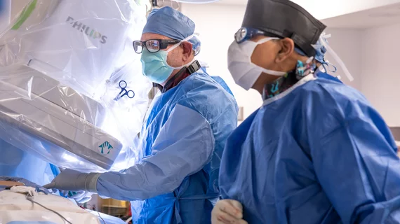 Cleveland Clinic cardiologists implant Impulse Dynamics device for first time in the world