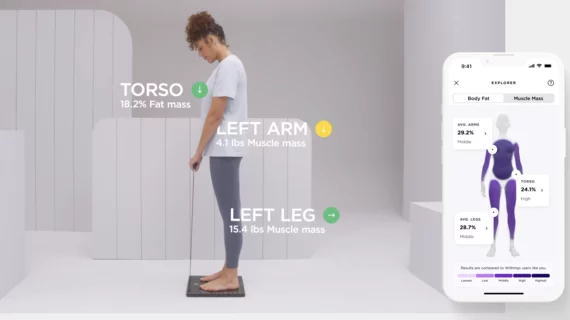 Withings Body Scan Connected Health Station FDA cleared