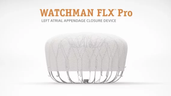 Boston Scientific has received U.S. Food and Drug Administration (FDA) approval for its Watchman FLX Pro left atrial appendage closure (LAAC) device