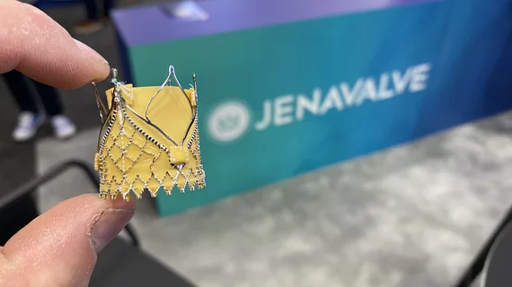 jenavalve TAVR valve for aortic regurgitation acquired by Edwards