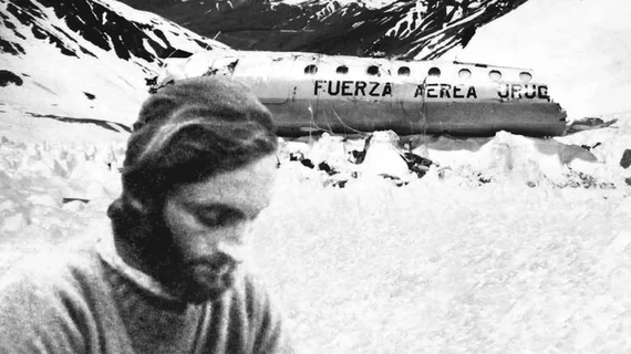 Cardiologist Roberto Canessa, MD, was just 19 when the plane he was on—Uruguayan Air Force Flight 571—crashed in the Andes in 1972. He and another survivor trekked in the cold for 38 miles to find help, leading to the group's rescue.  Image courtesy of https://robertocanessa.com.