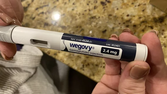 Semaglutide (Wegovy) injector pen. Photo by Dave Fornell