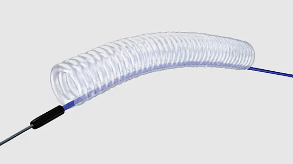 The Teleflex Ringer Perfusion Balloon Catheter has been approved by the FDA for PCI.