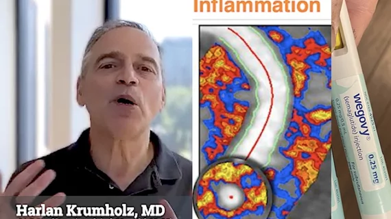 Harlan Krumholz, MD, SM, editor-in-chief of the Journal of the American College of Cardiology (JACC), and a cardiologist and the Harold H. Hines, Jr. Professor of Medicine at the Yale school Medicine, explains some of the key technology advances he is watching across cardiology.