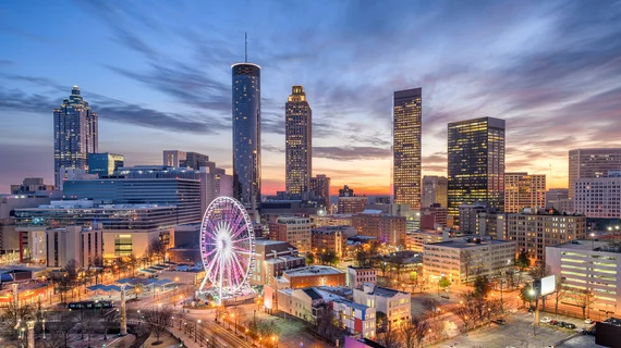 Atlanta skyline