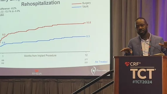 Didier Tchetche, MD, an interventional cardiologist and head of the structural heart disease program at Clinique Pasteur in Toulouse, France, and colleagues combined data from the RHEIA and PARTNER 3 trials into a single comparison of TAVR outcomes in female patients. 