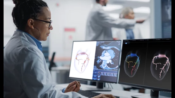 Heartflow artificial intelligence CCTA images