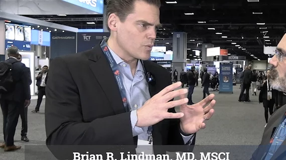 Brian R. Lindman, MD, MSCI Medical Director, Structural Heart and Valve Center and associate professor of medicine, Vanderbilt University Medical Center, gives an update on the American Heart Association Target: Aortic Stenosis quality improvement program to catch more missing referrals.