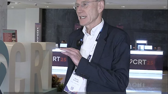 Video of Steven Bolling, MD, professor of cardiac surgery, University of Michigan, explaining trends in tricuspid valve repair and replacement at CRT 2025.