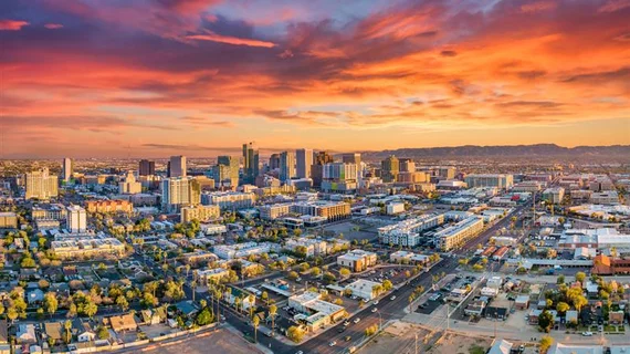 Phoenix Arizona Downtown