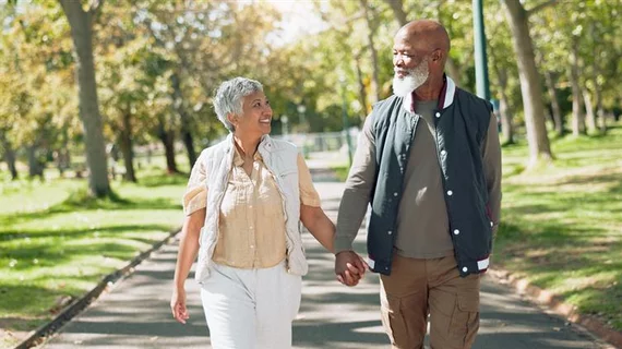 walk exercise support family