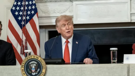 President Donald Trump, White House press photo.