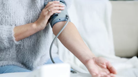 blood pressure hypertension cuff