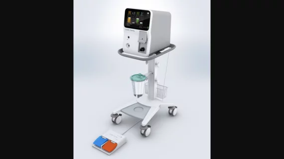 The CUSA Clarity Ultrasonic Surgical Aspirator System from New Jersey-based Integra LifeSciences. 