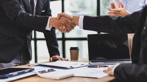 business handshake