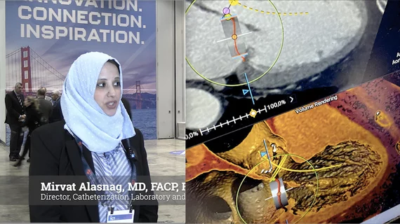 Mirvat Alasnag, MD, FACP, FACC, FSCAI, FSCCT, director of catheterization laboratory and research, King Fahd Armed Forces Hospital, Jeddah-Saudi Arabia, director of TCT Middle East, and member of Society of Cardiovascular CT (SCCT) Education Committee, outlines why coronary CT angiography (CCTA) imaging will likely be a paradigm shift in cardiology, and where the gaps remain to gather more clinical evidence. 