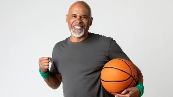 older basketball player