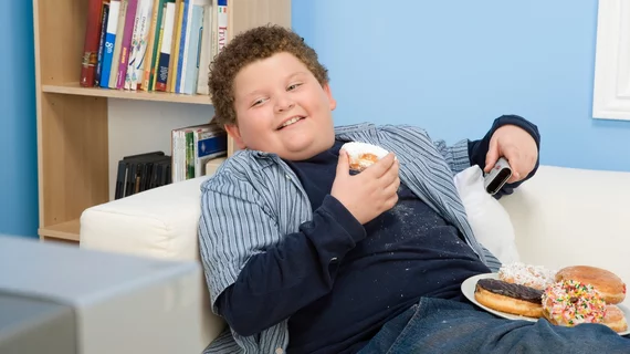 obese child 