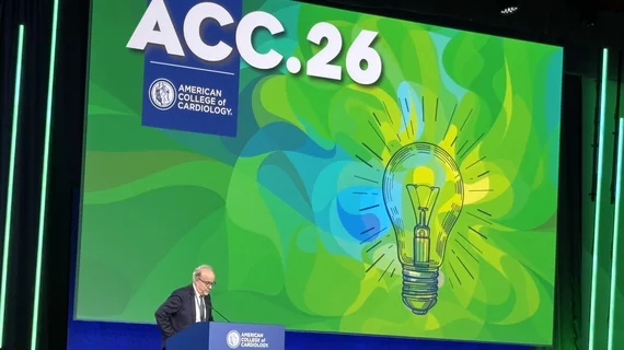 Stavros V. Konstantinides, MD, PhD, presenting data at ACC.26