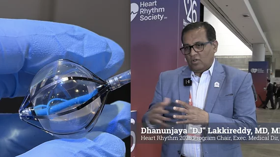 Heart Rhythm 2026 Program Chair Dhanunjaya "DJ" Lakkireddy, MD, MBA, FHRS, Executive Medical Director, Kansas City Heart Rhythm Institute, and professor of medicine at the University of Kansas Health System, offers an overview of key trends in electrophysiology (EP) technology.